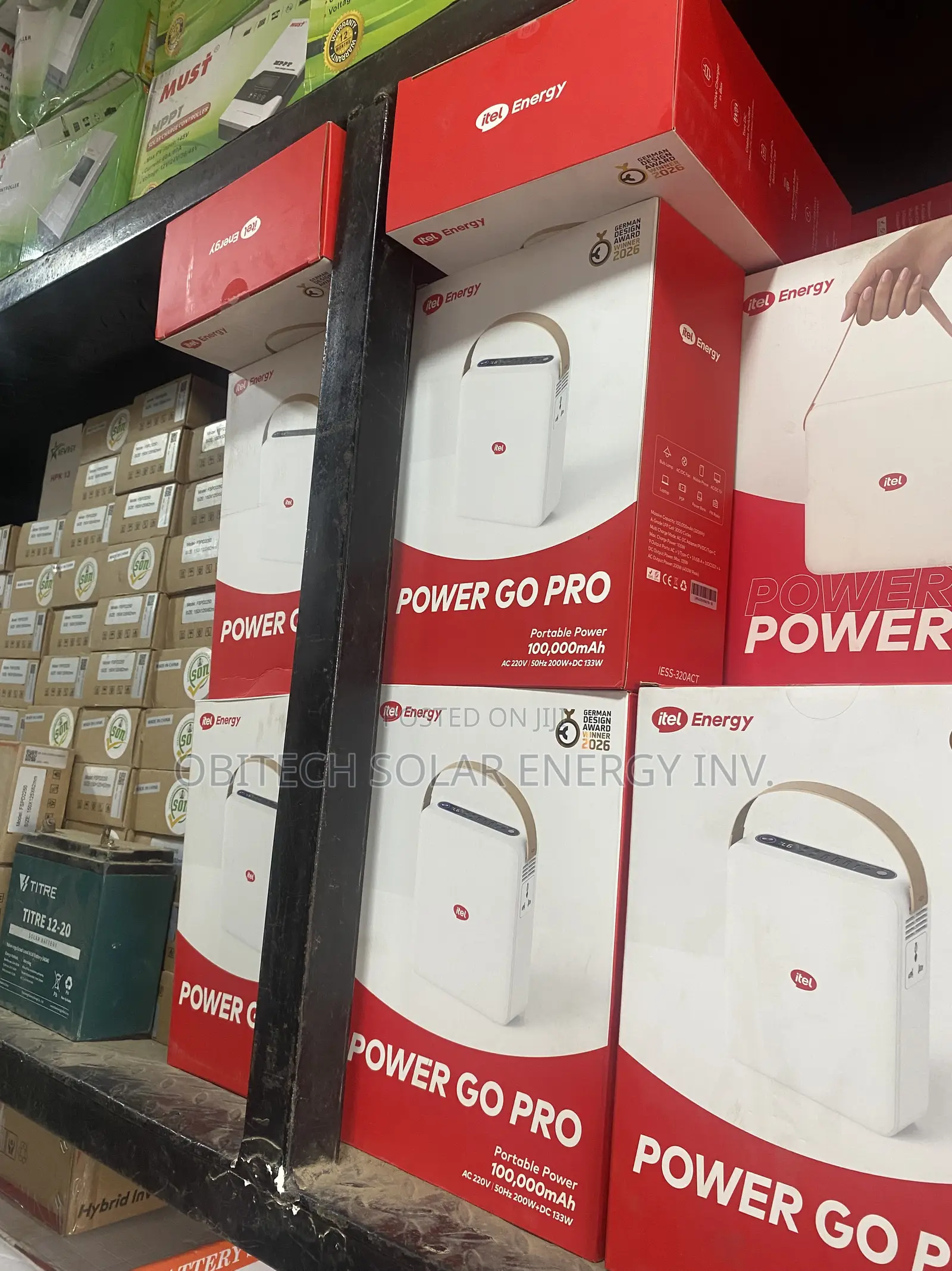 100,000mAh Itel Power Go Pro