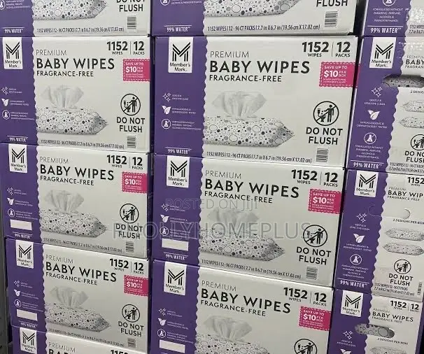 Member’s Mark Baby Wipes(1152 Pieces)