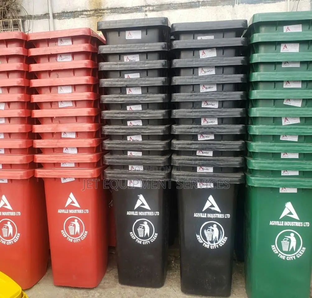 120L Agiville Industrial Waste Bin