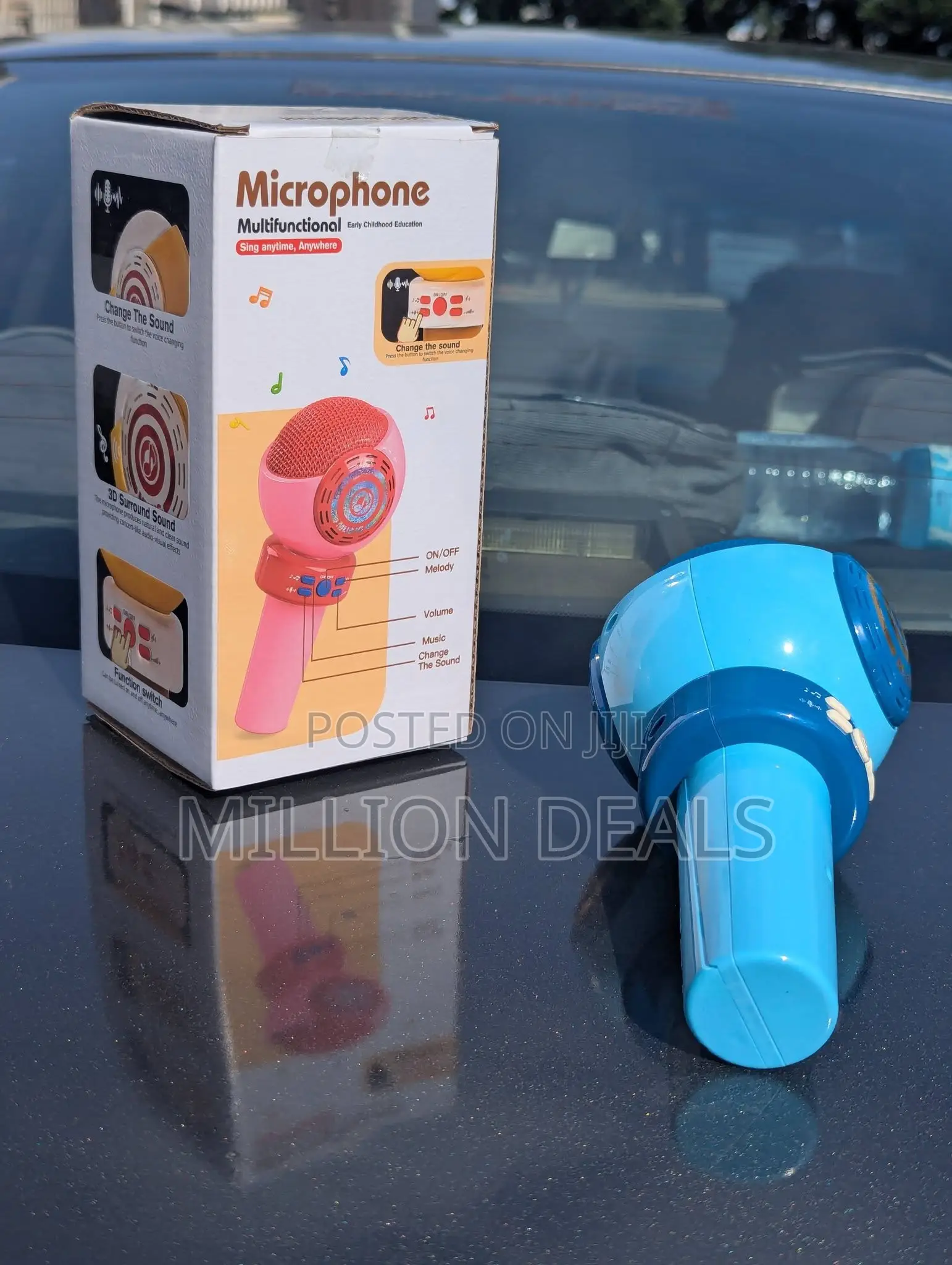 Microphone Multifunctional Music Kids Toy 18Mnths +