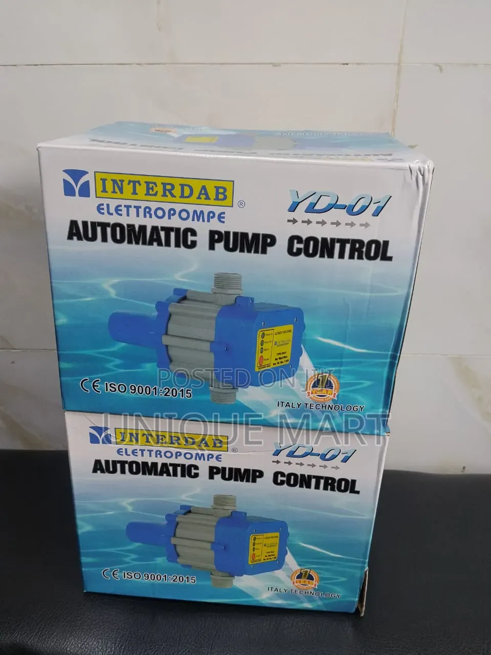 Original Interdab Automatic Pressure Control