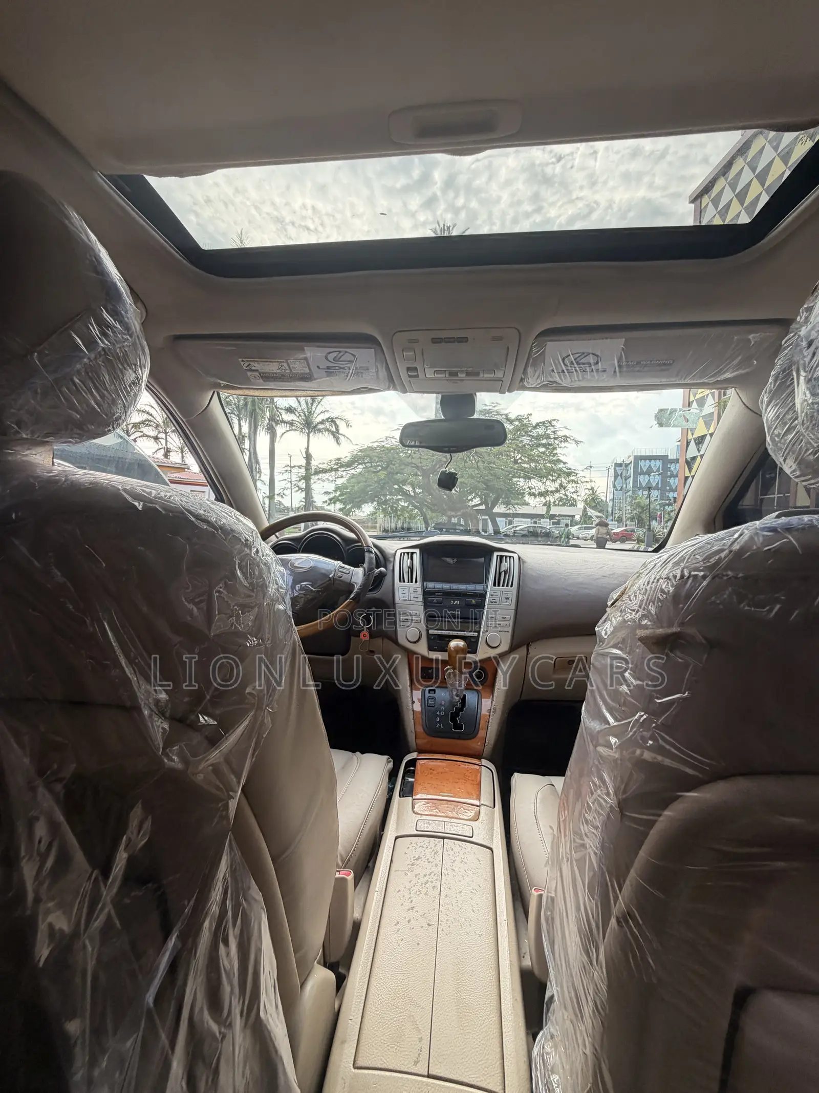 Lexus RX 2007 Gold