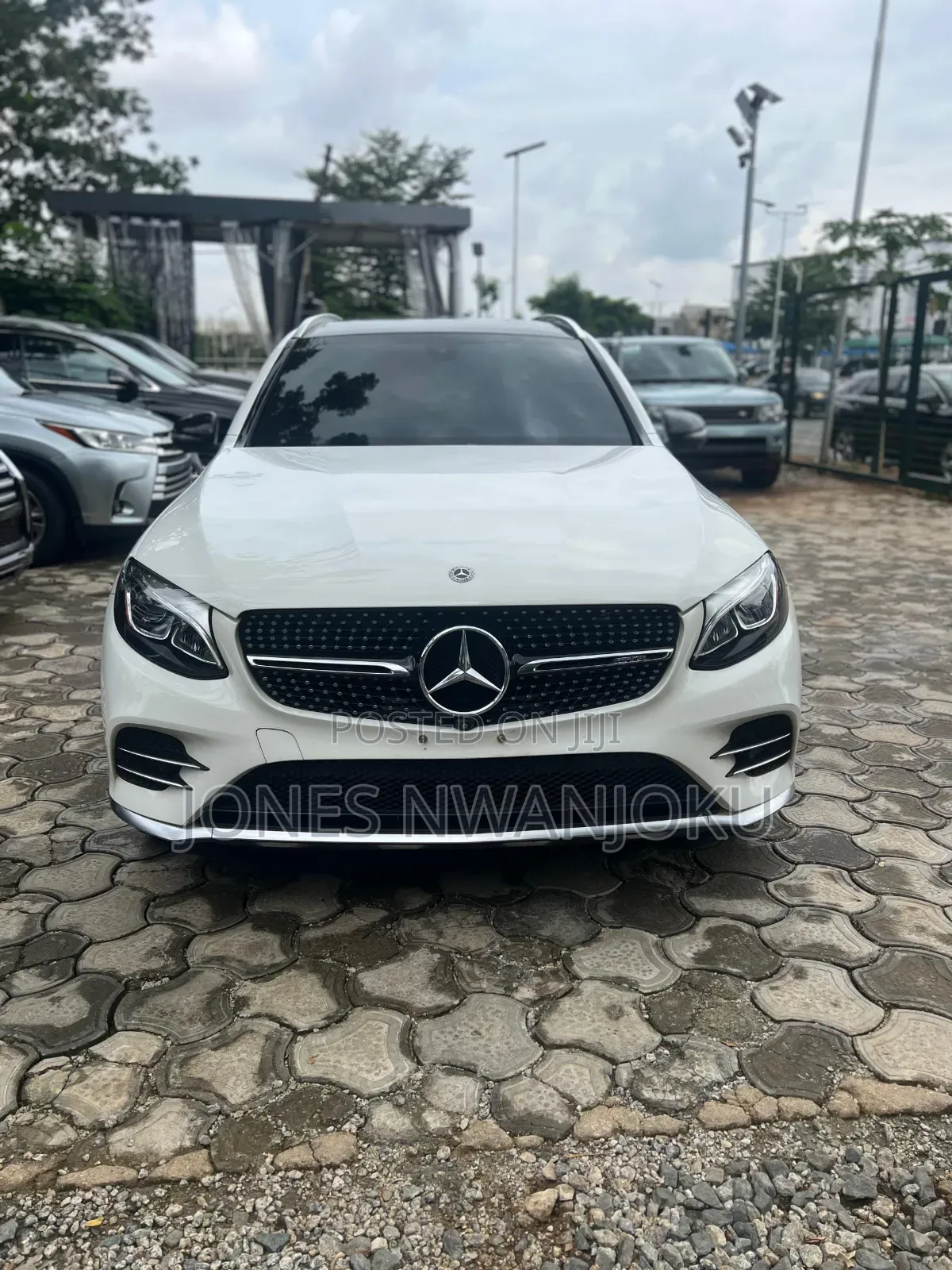 Mercedes-Benz GLC-Class 2017 White