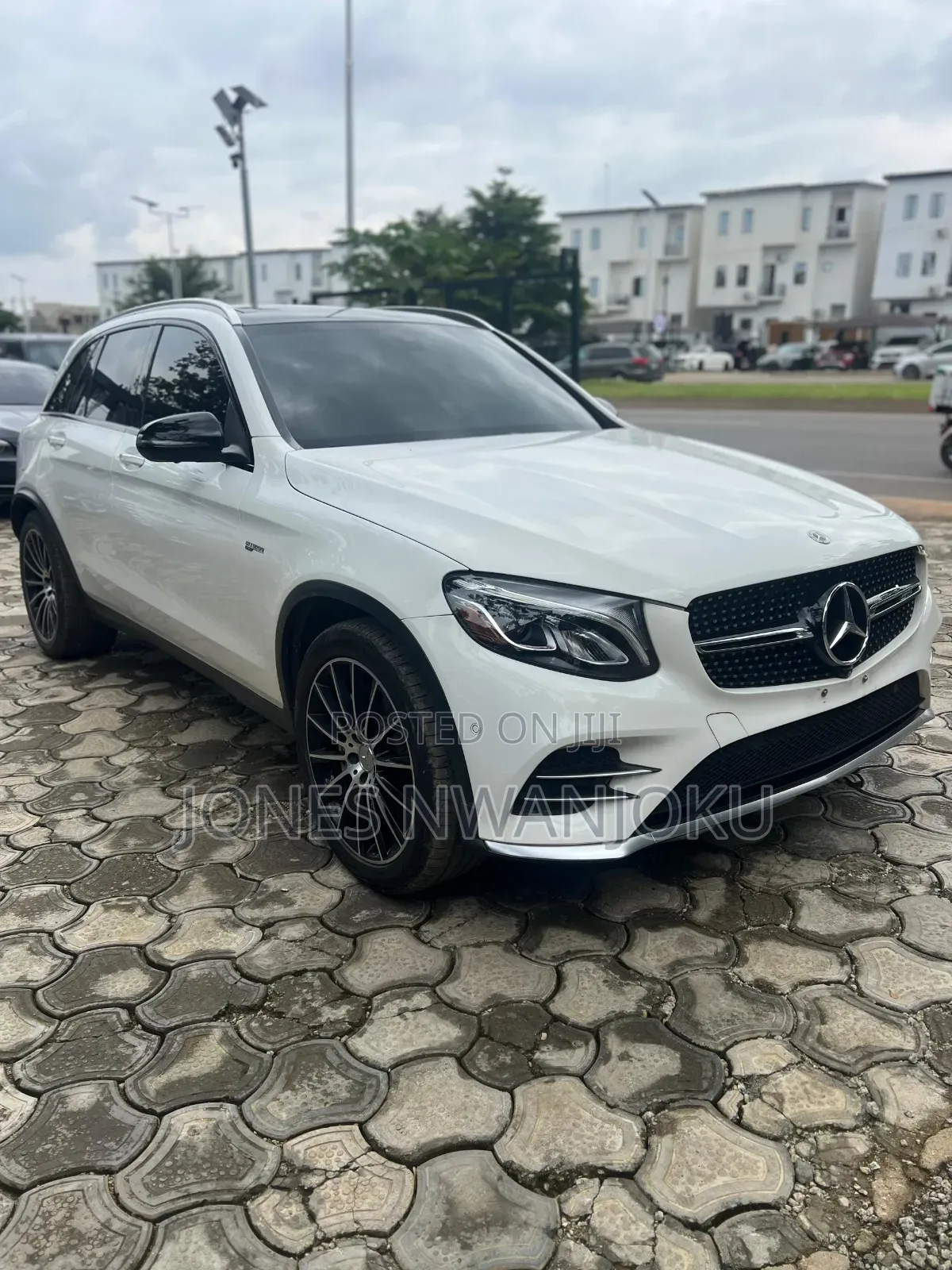 Mercedes-Benz GLC-Class 2017 White