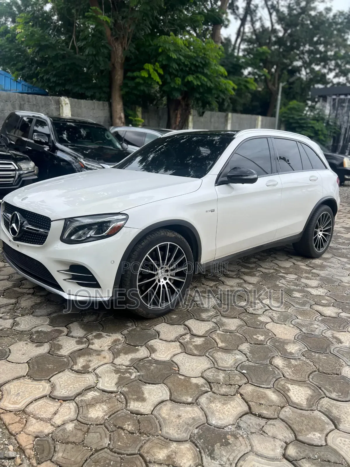 Mercedes-Benz GLC-Class 2017 White