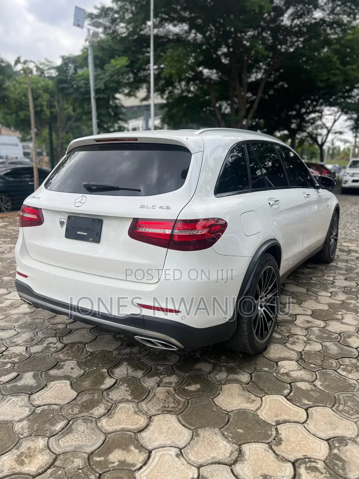 Mercedes-Benz GLC-Class 2017 White