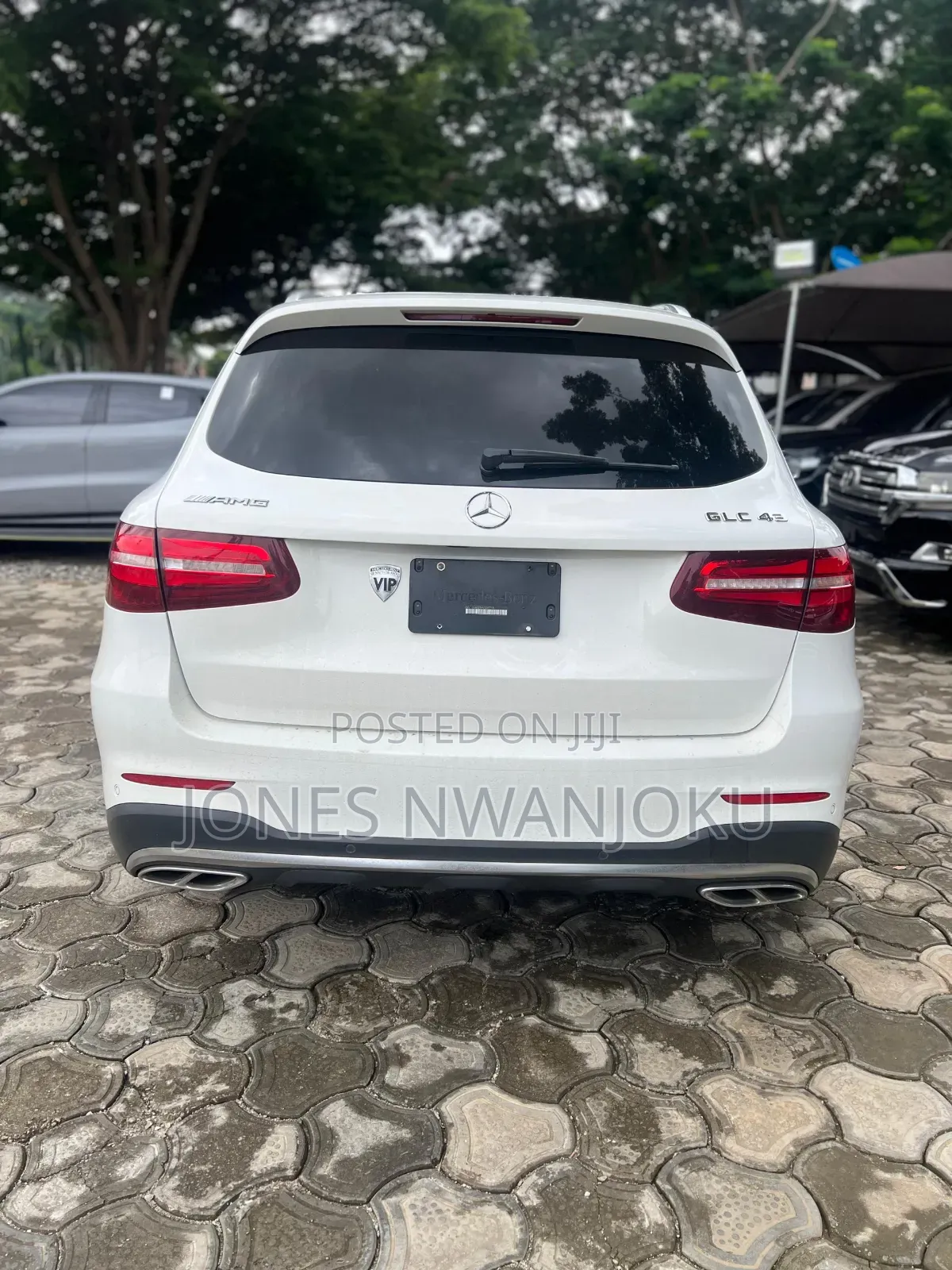 Mercedes-Benz GLC-Class 2017 White