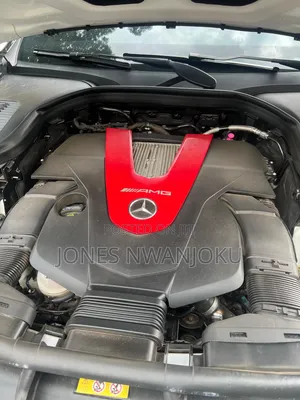 Mercedes-Benz GLC-Class 2017 White