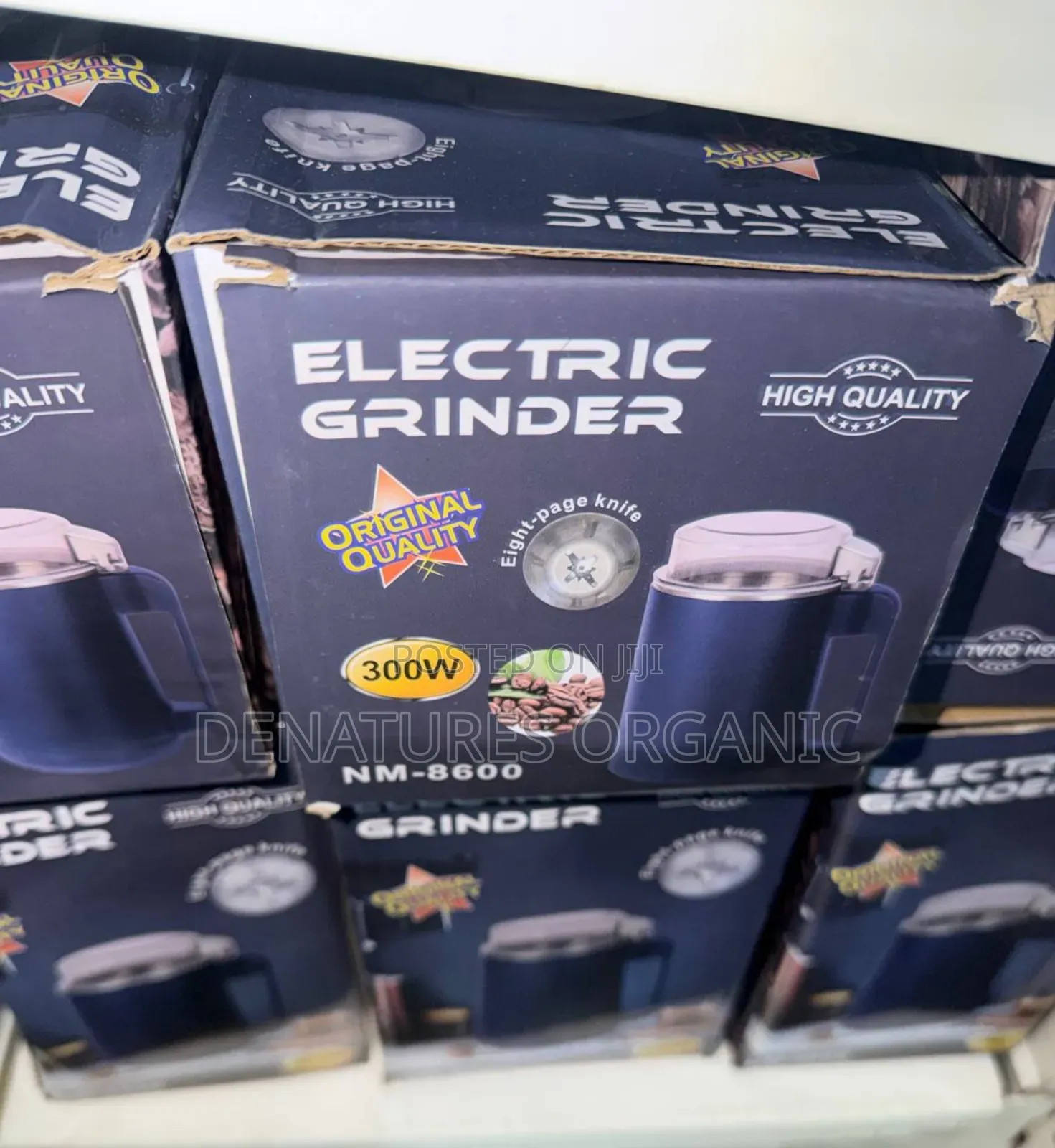 Quality 300W Electric Spice, Nut Coffee Grinder – NM-8600