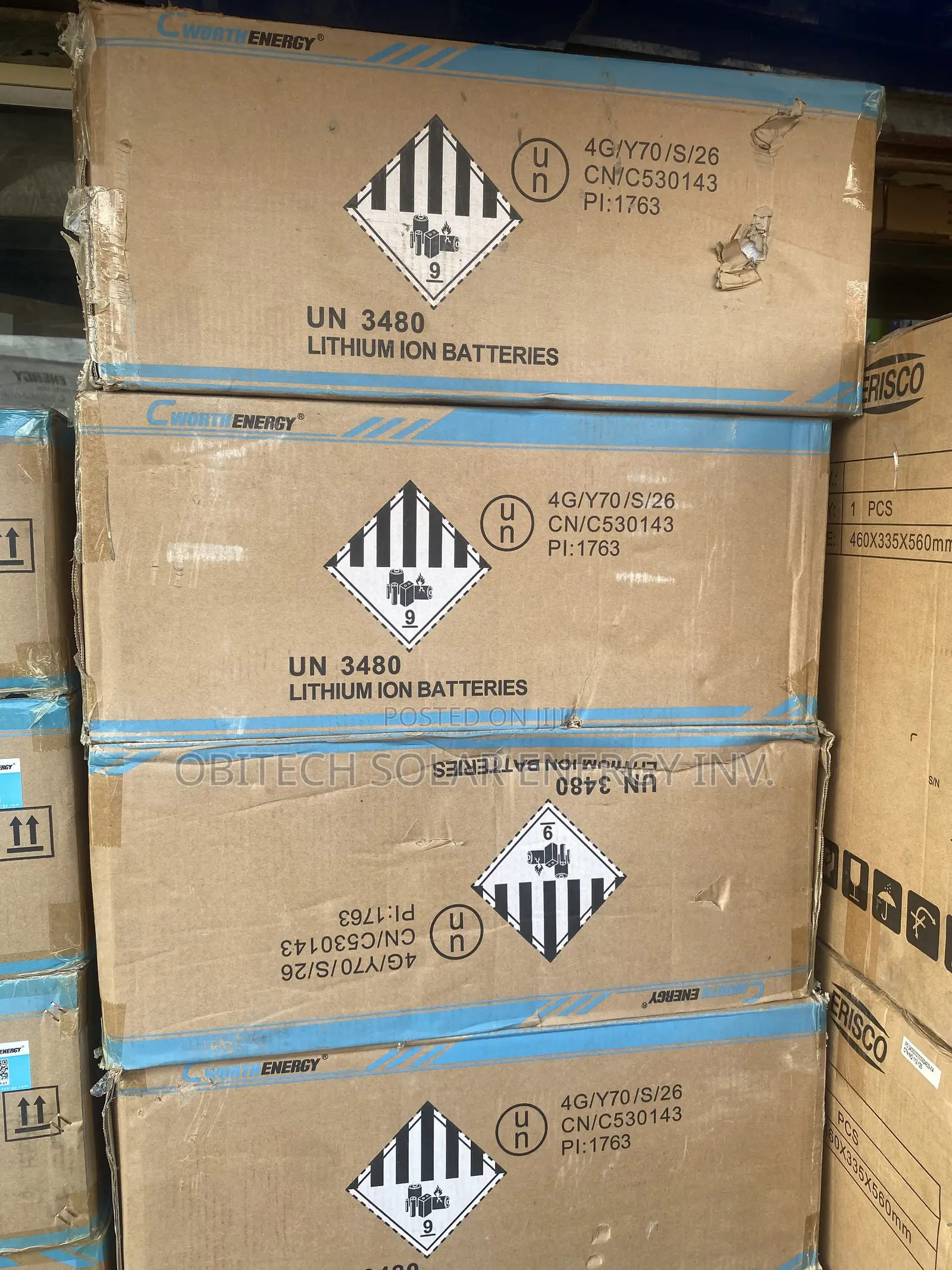 5kWh 48V Cworth Lithium Battery