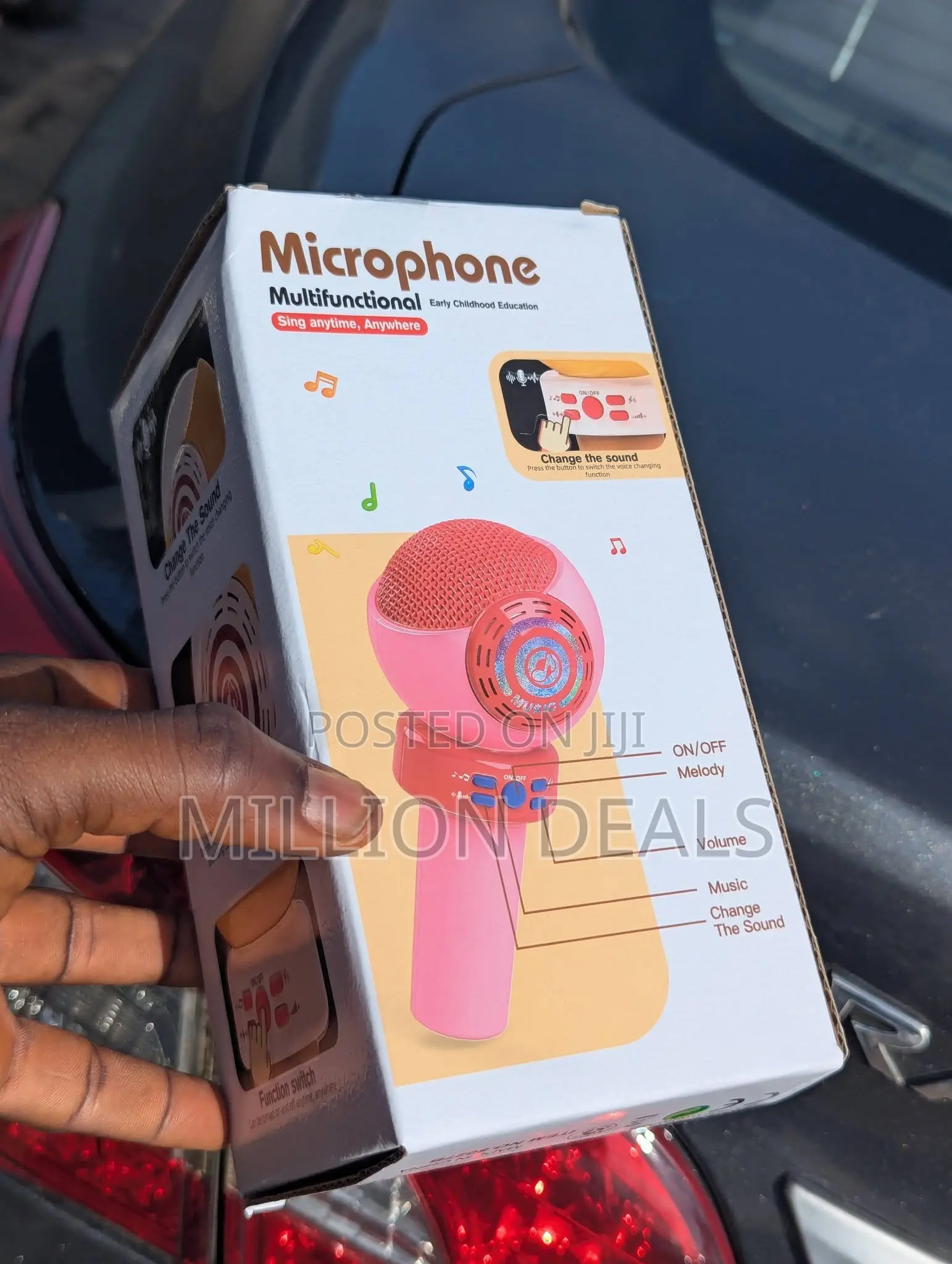 Microphone Multifunctional Music Kids Toy 18Mnths +