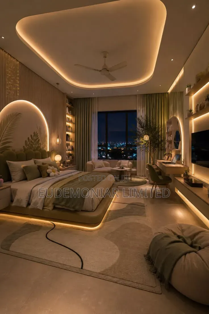 Interior Bedroom Works