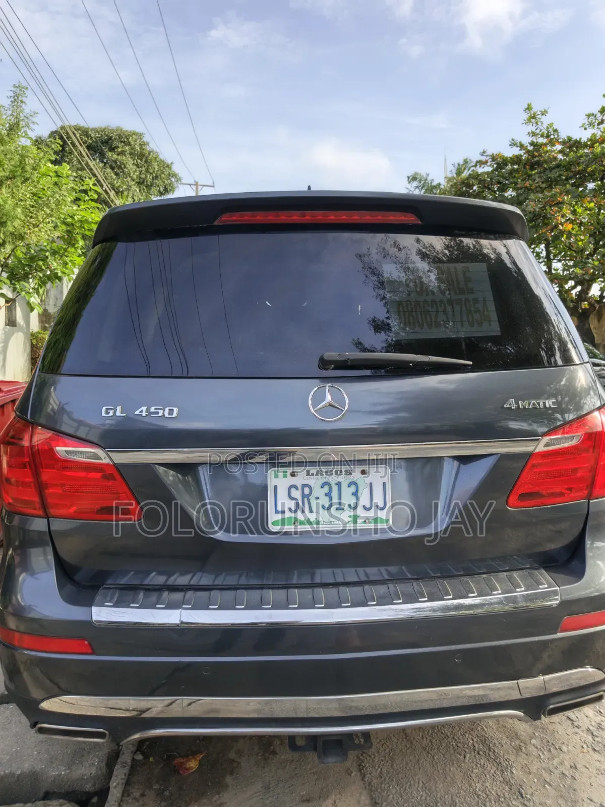 Mercedes-Benz GLK-Class 2013 Gray