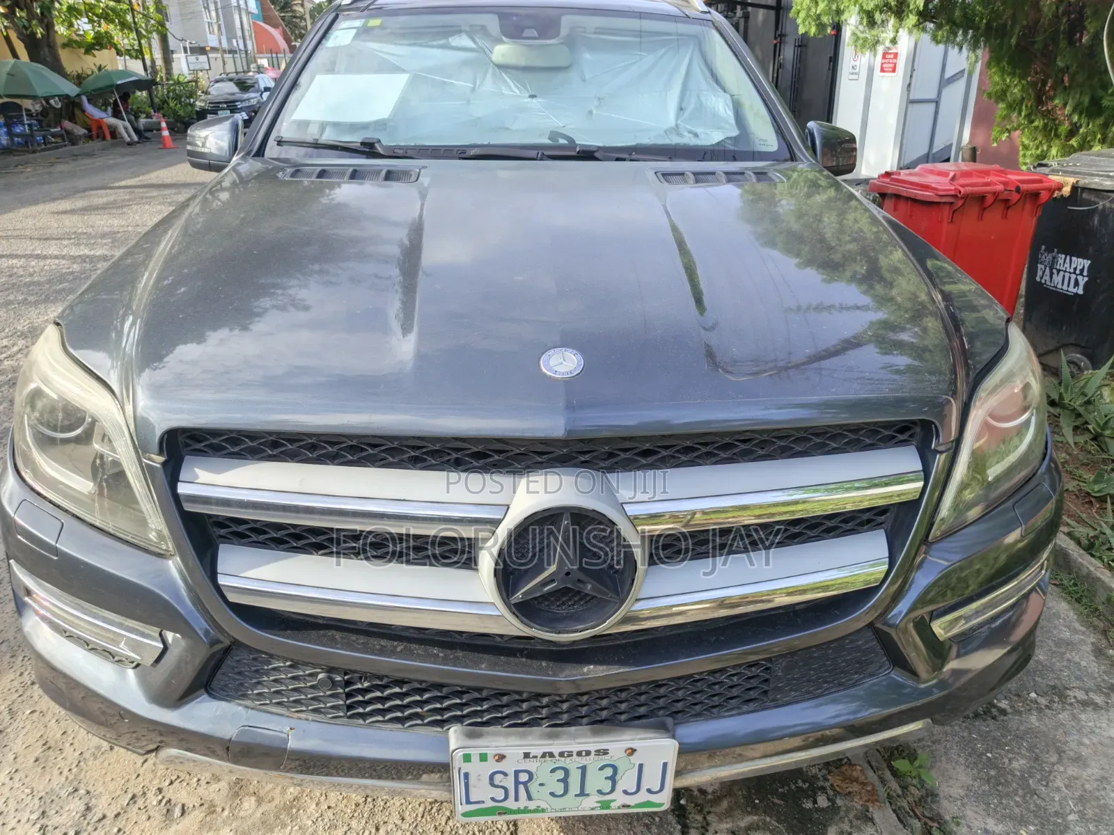 Mercedes-Benz GLK-Class 2013 Gray