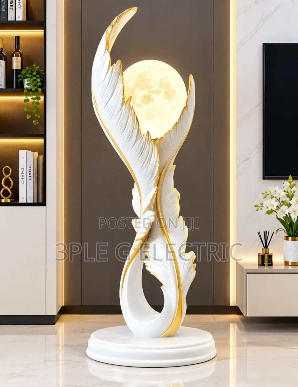 Height 76cm Floor Lamp