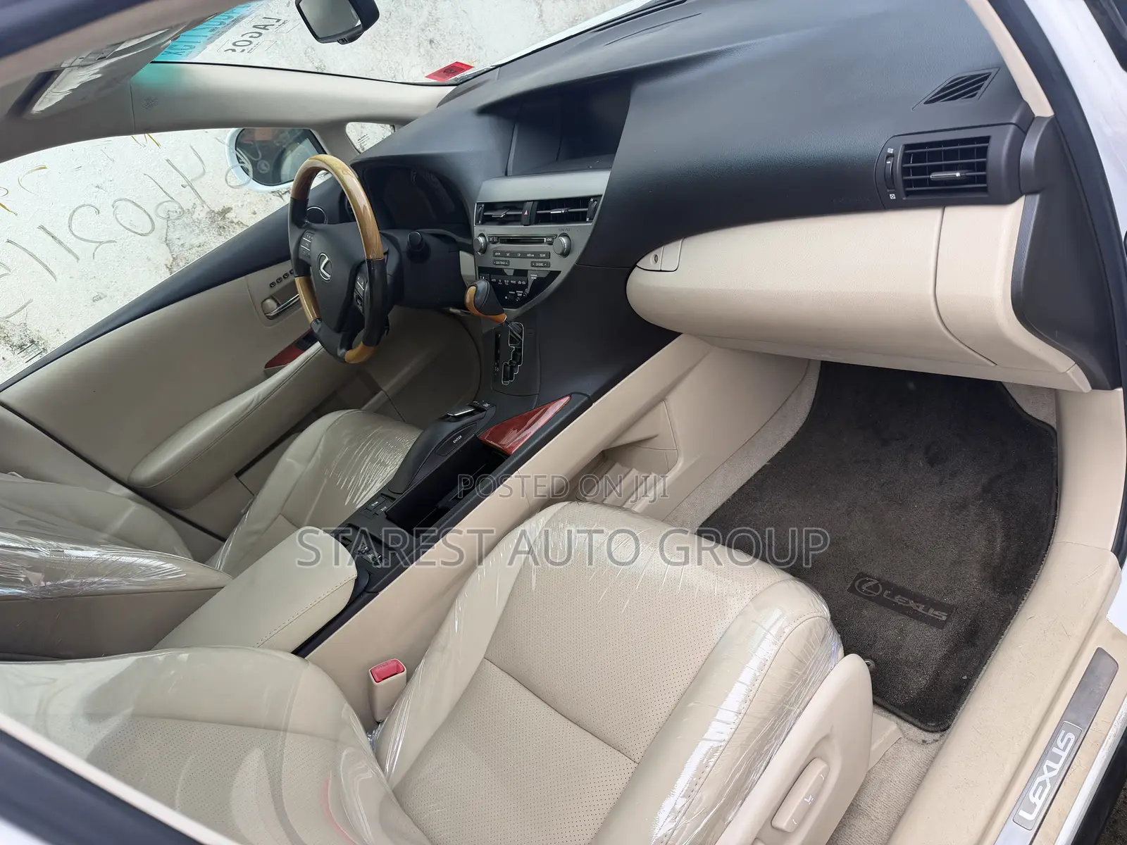 Lexus RX 350 FWD 2013 White