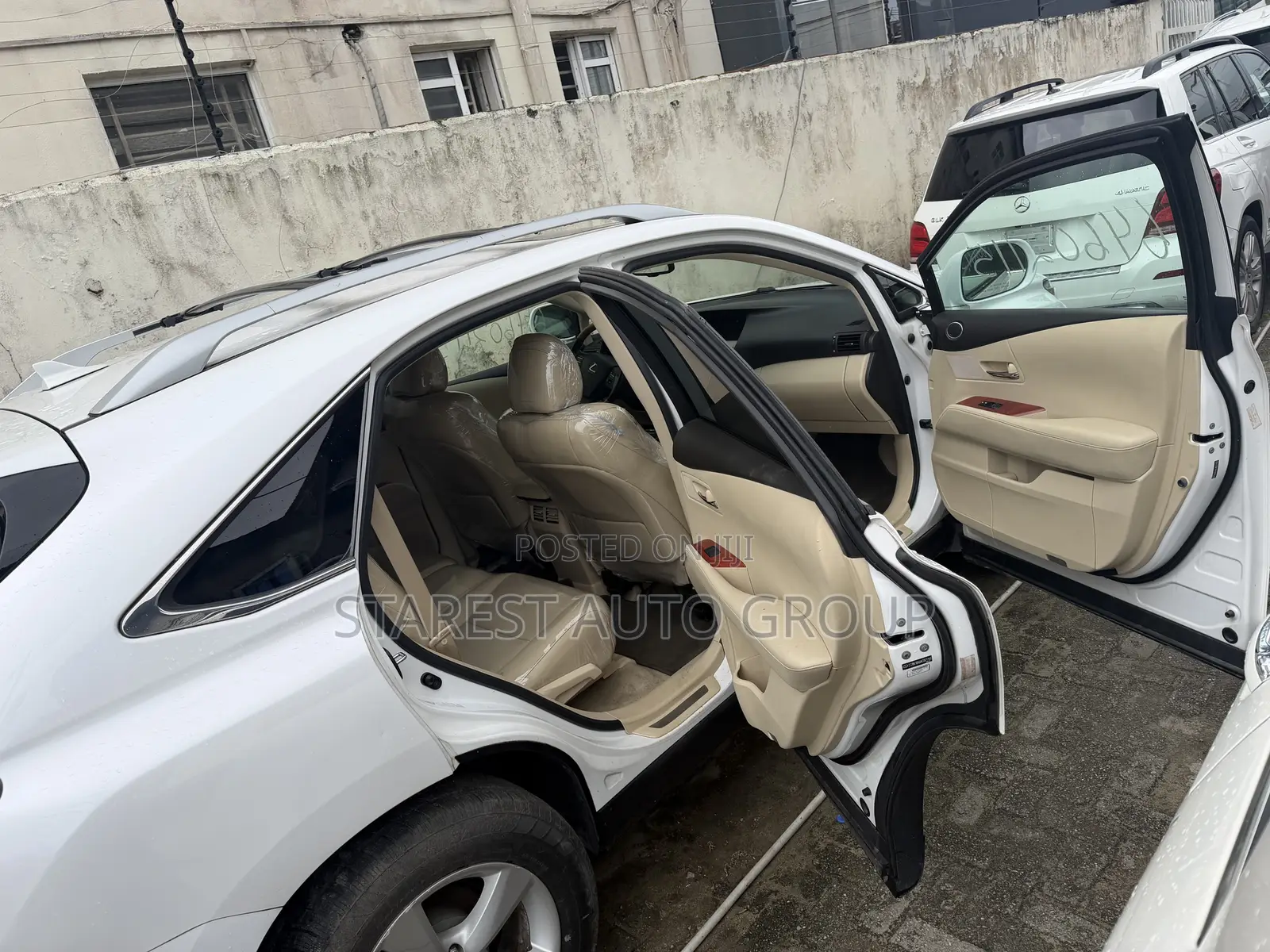 Lexus RX 350 FWD 2013 White