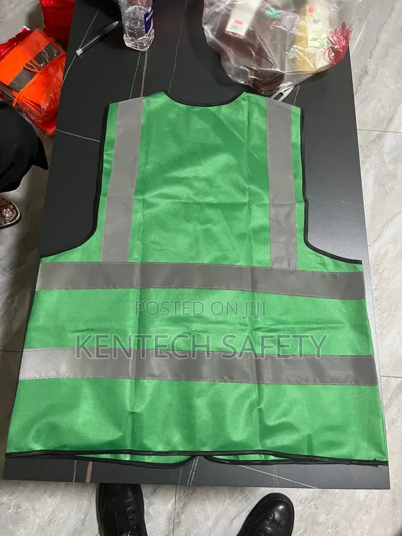 High Green Reflective Jacket