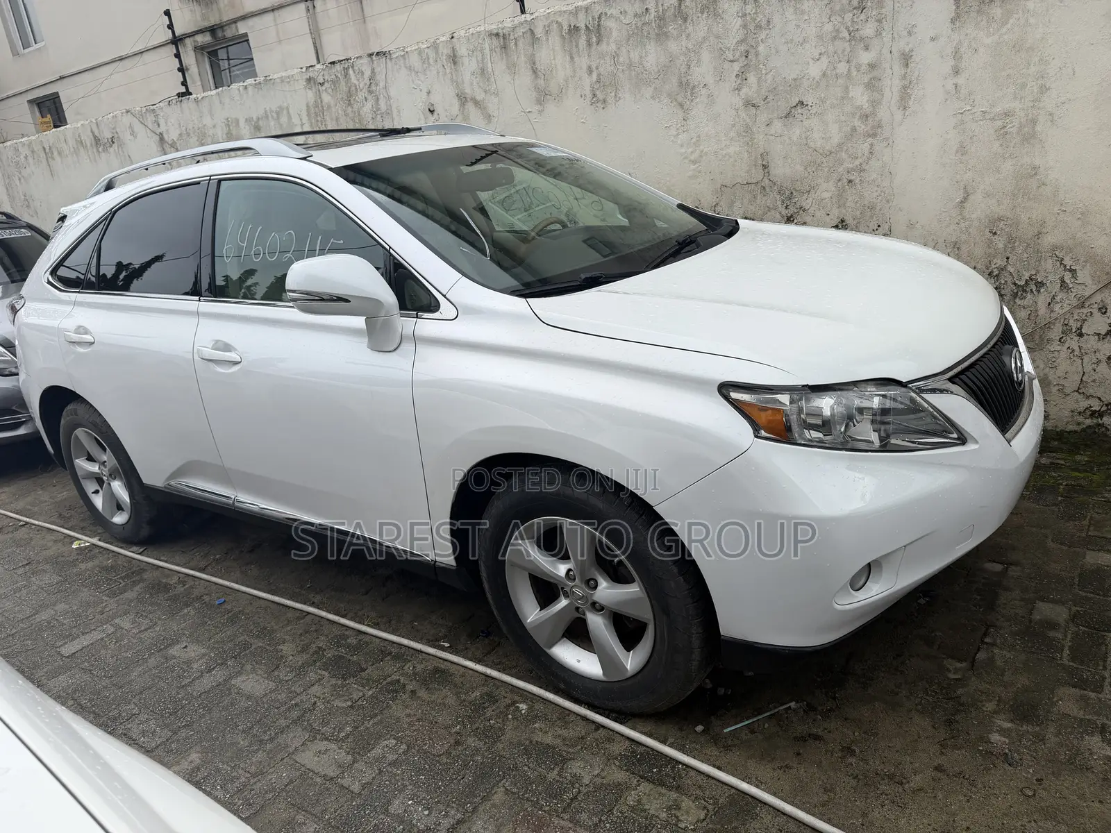 Lexus RX 350 FWD 2013 White