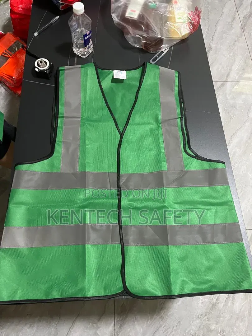 High Green Reflective Jacket