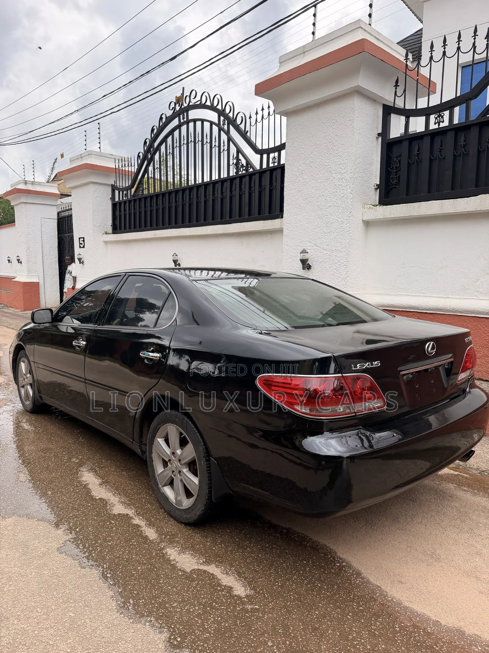 Lexus ES 2006 Black