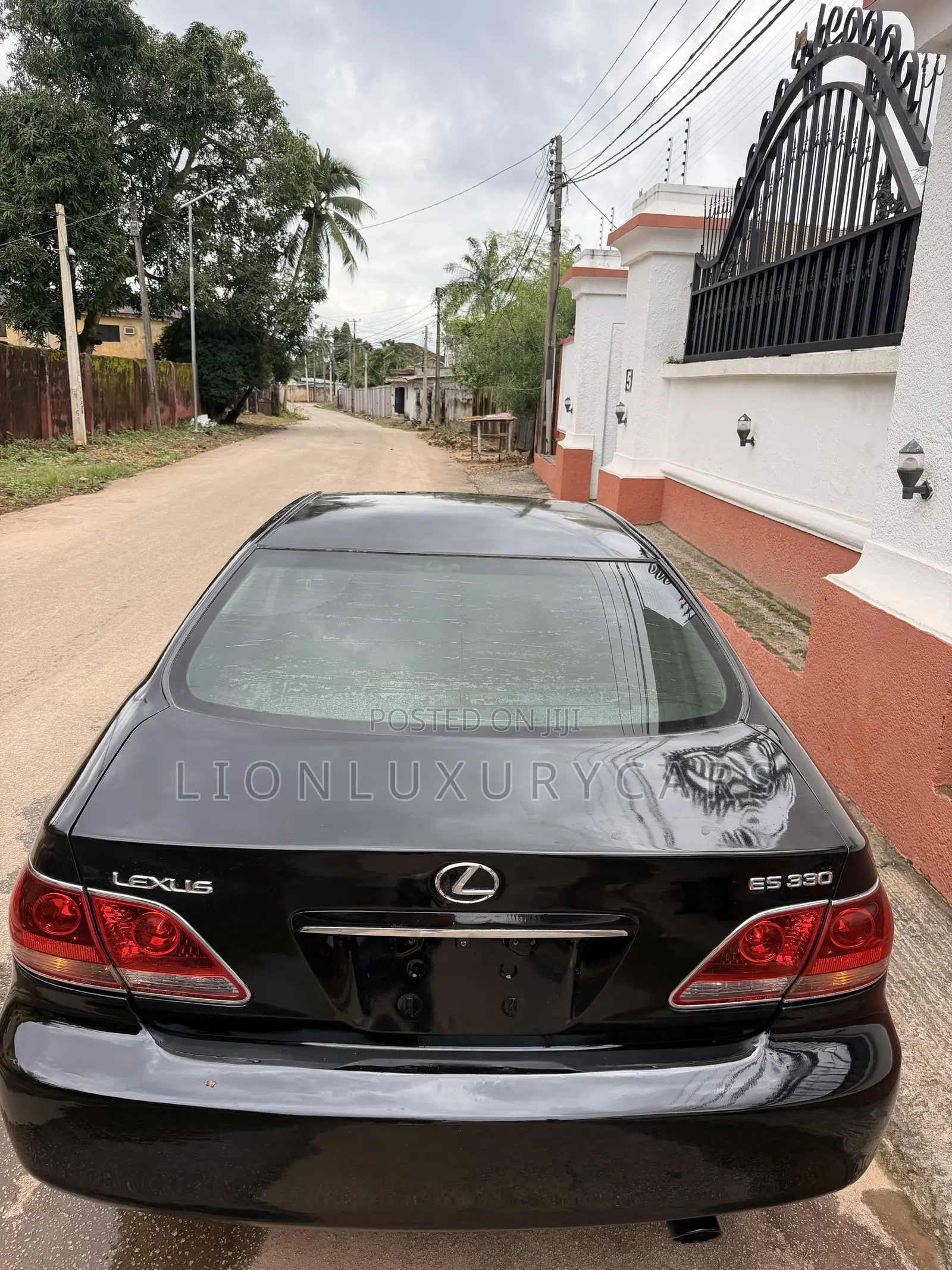 Lexus ES 2006 Black