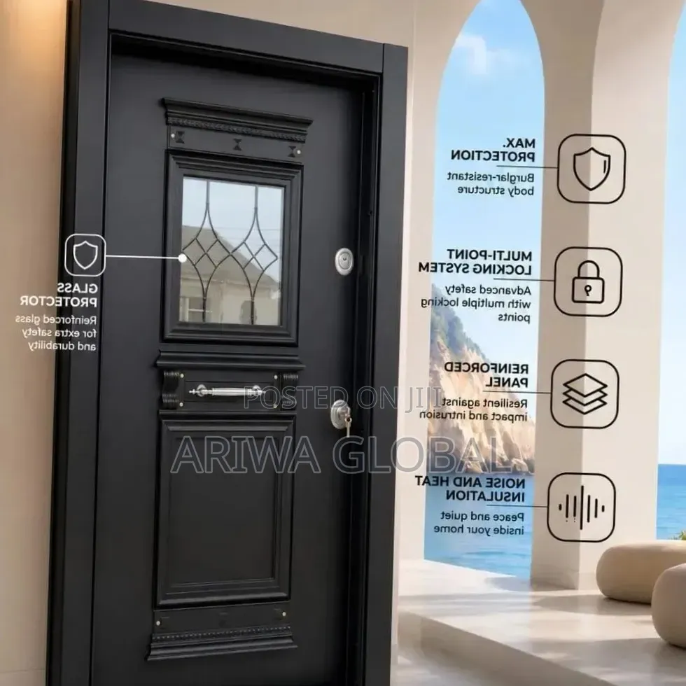 Premium Security Glass Israeli Inbox