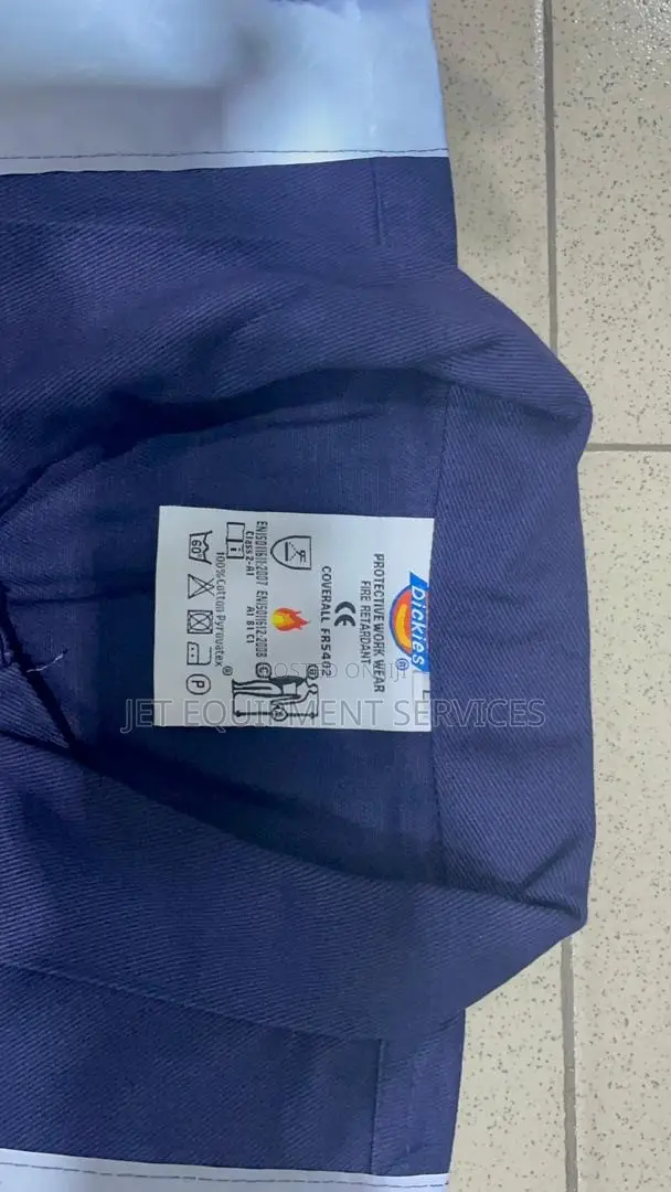 Dickies Fire Retardant Coverall - Top and Trouser