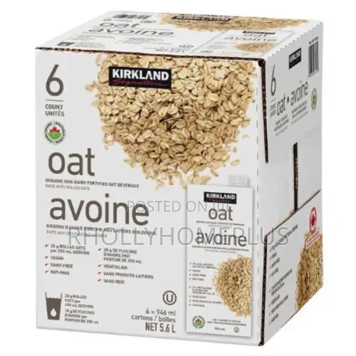 Kirkland Signature Organic Oat Non-Dairy Beverage