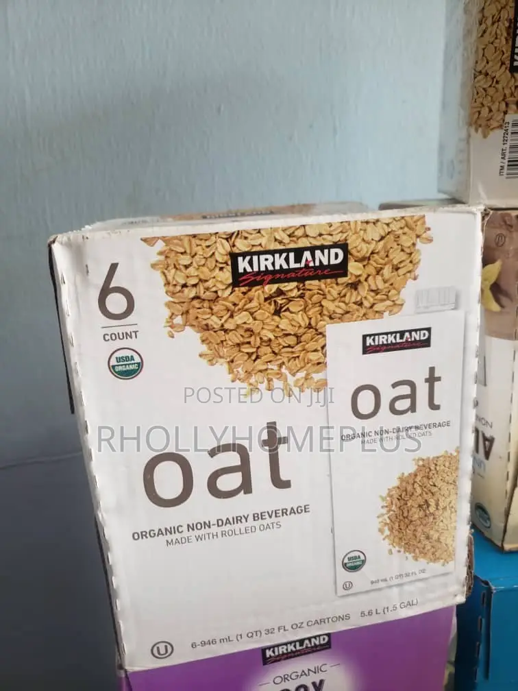 Kirkland Signature Organic Oat Non-Dairy Beverage