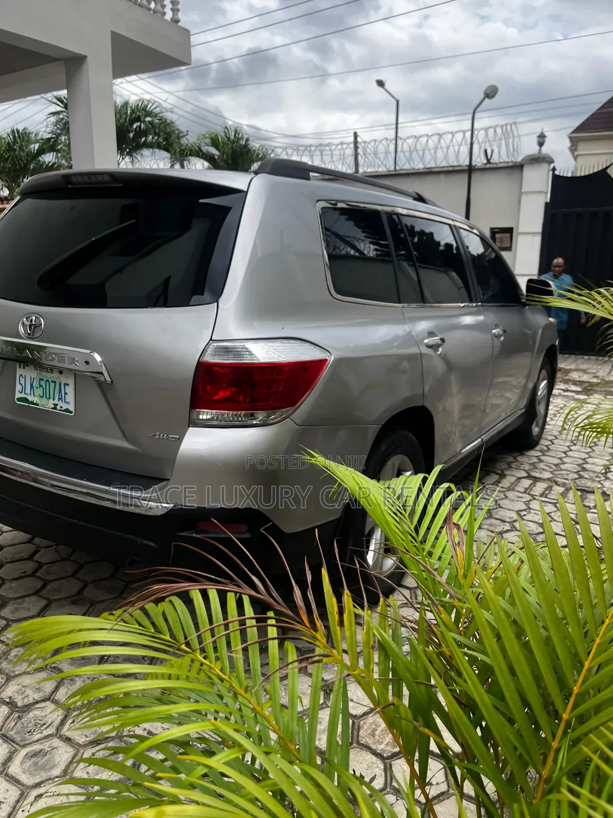 SUV Rental in Lagos
