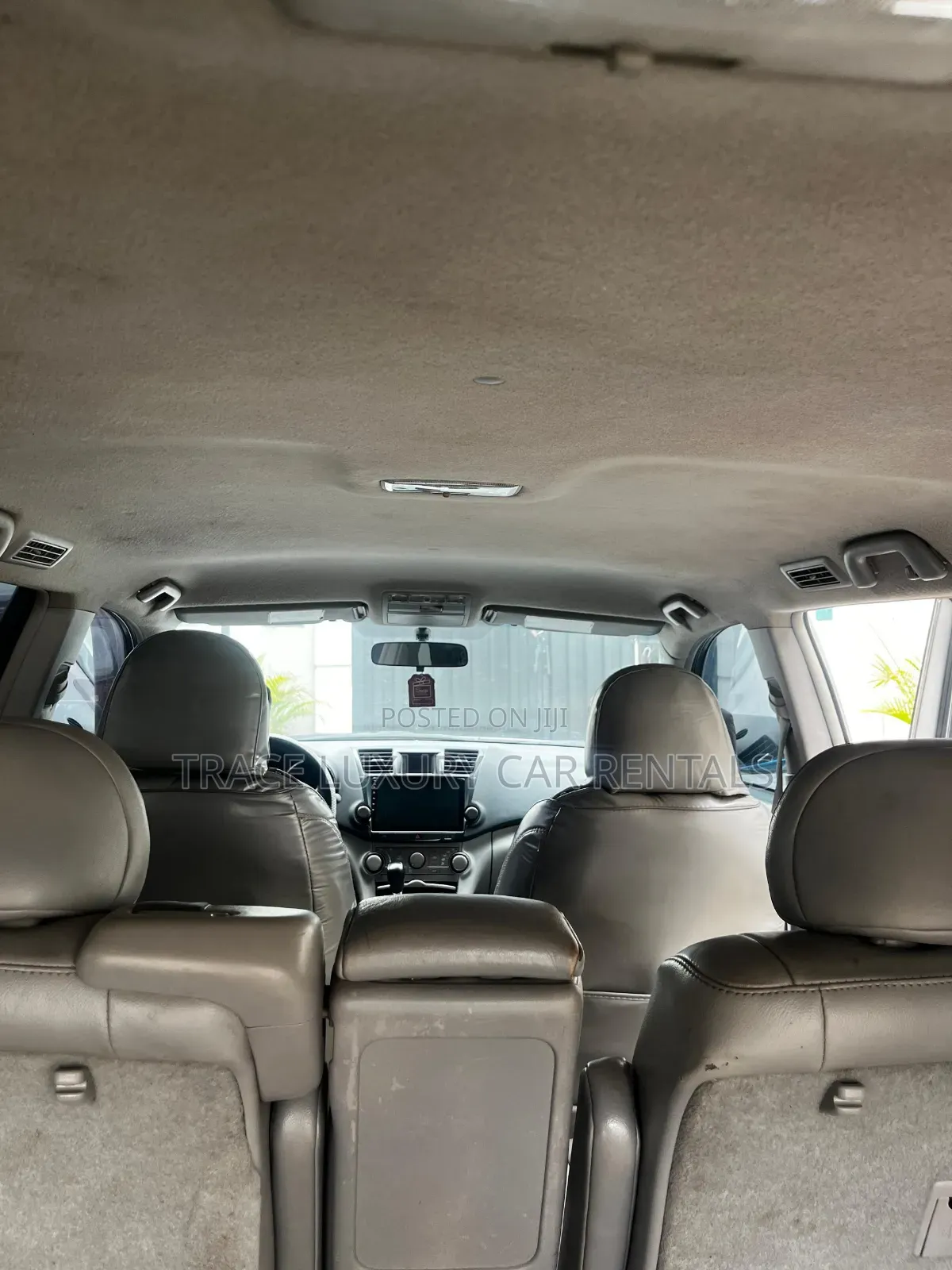 SUV Rental in Lagos