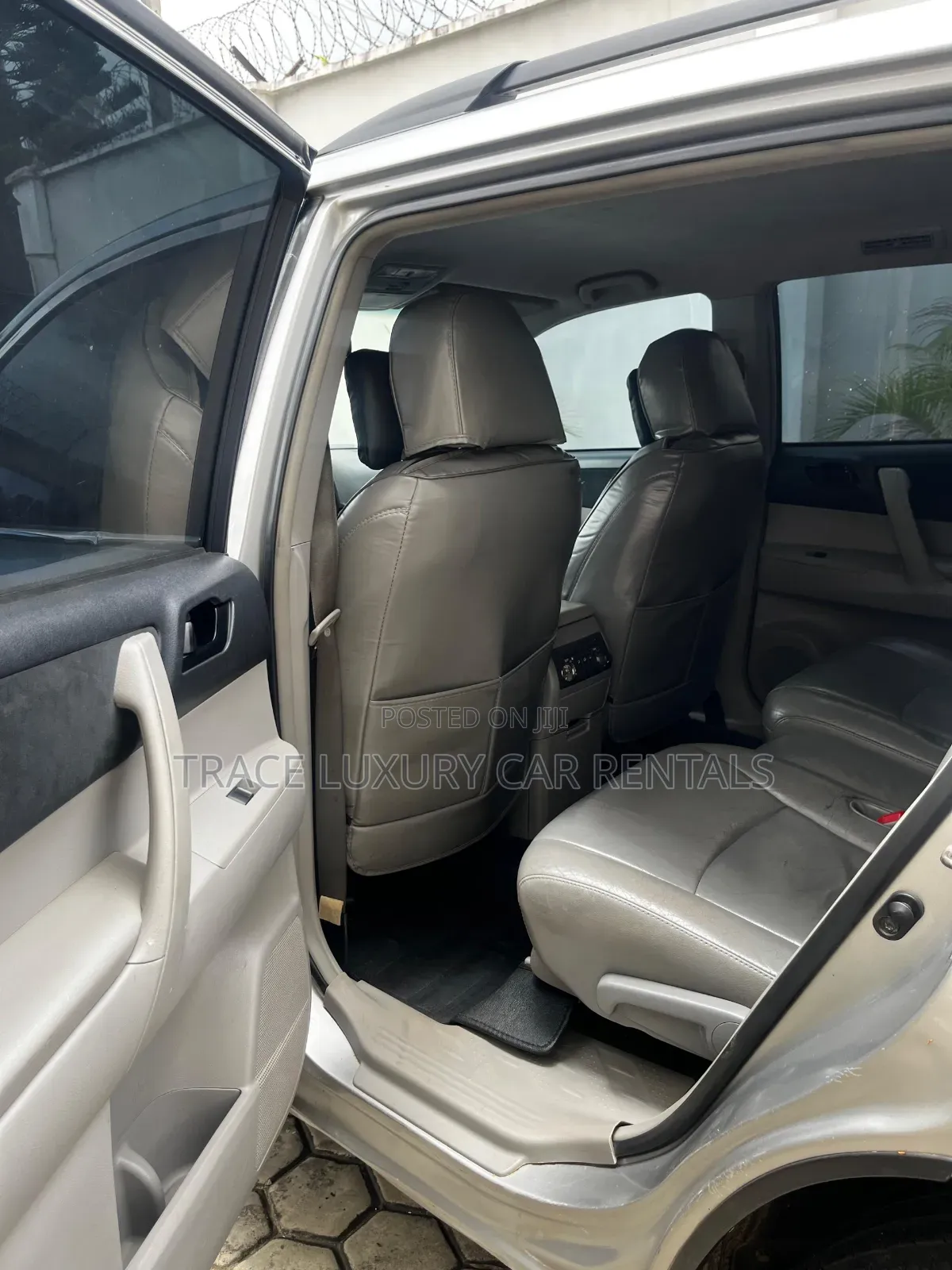 SUV Rental in Lagos