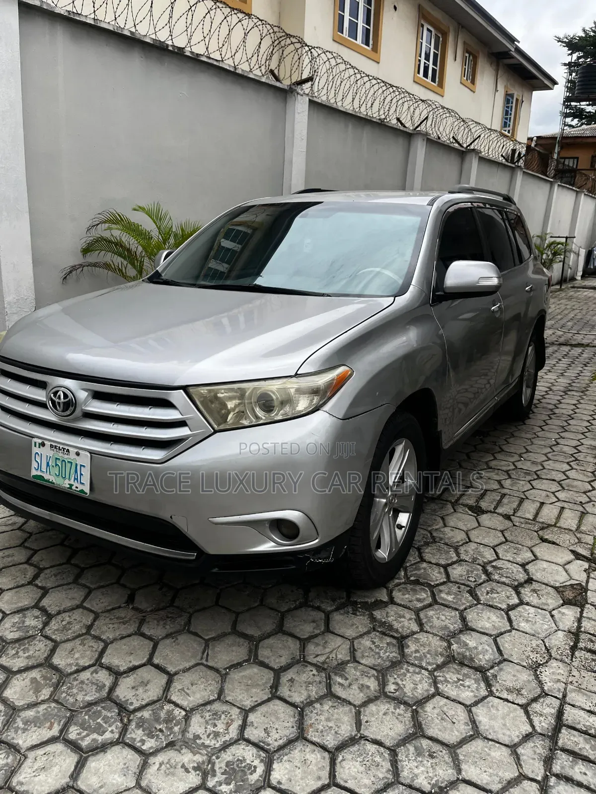 SUV Rental in Lagos