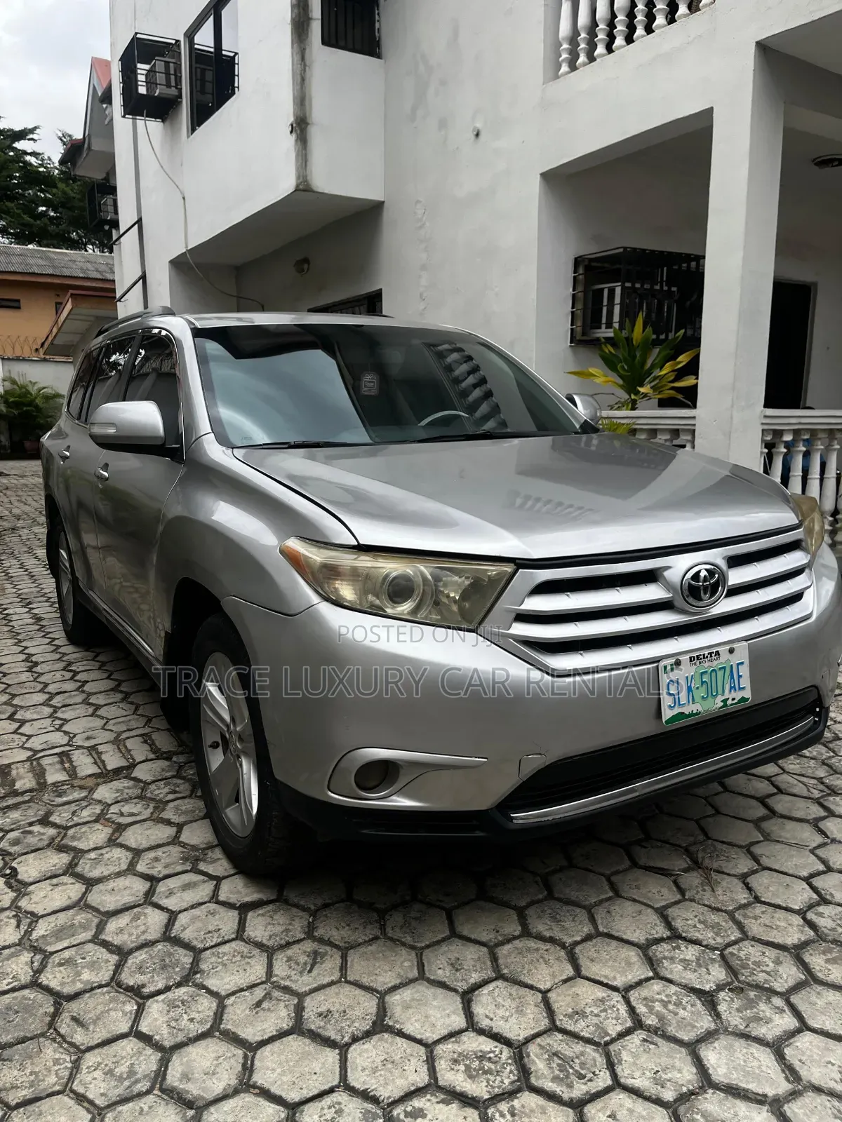 SUV Rental in Lagos