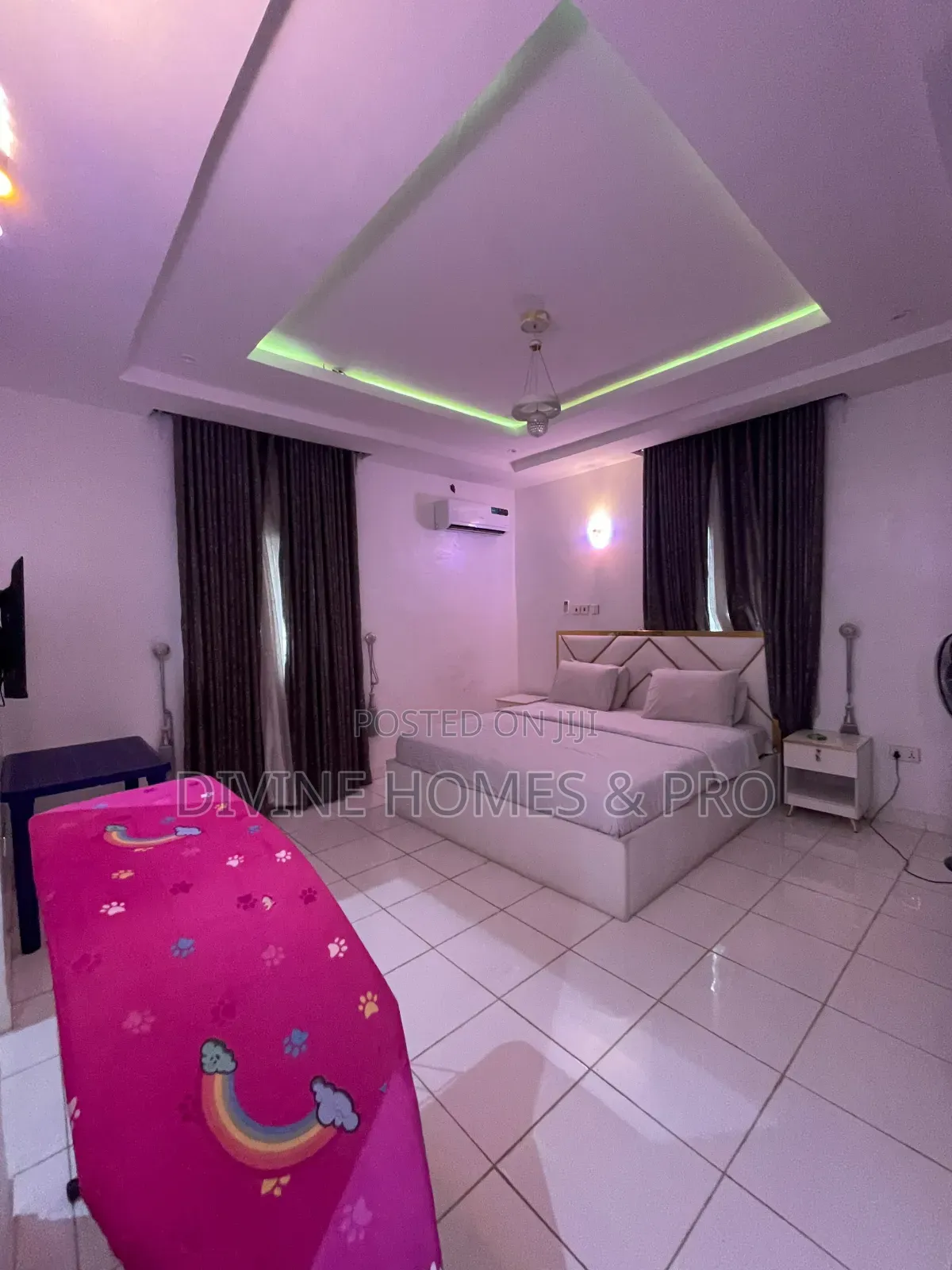 Furnished 3bdrm Block of Flats in Wuye for rent