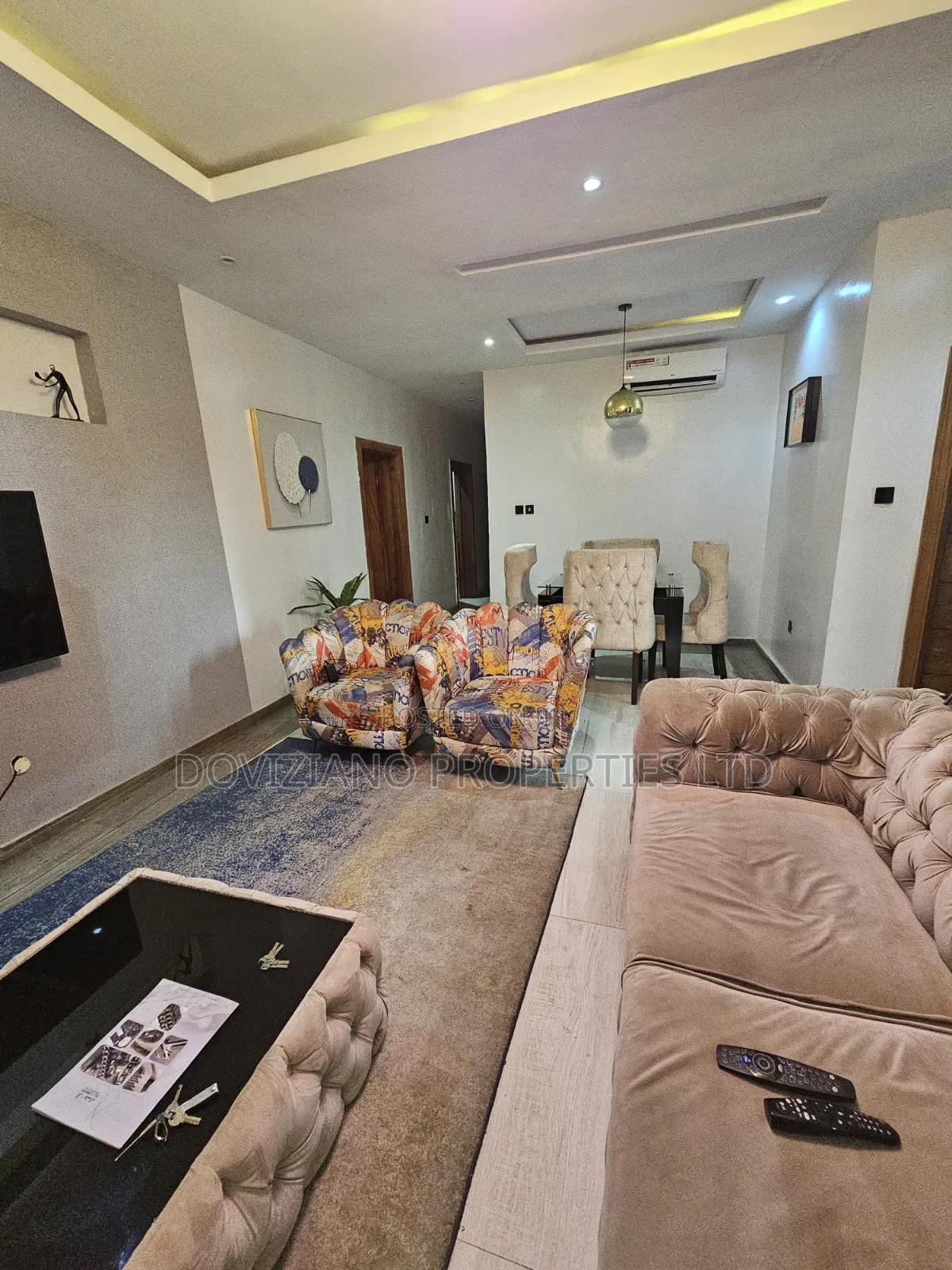 Furnished 3bdrm Apartment in Ikeja GRA for rent