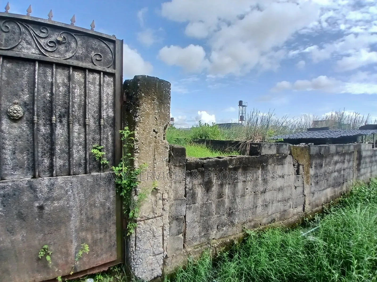 A Plot of Land (Fenced and Gated) in Ajah