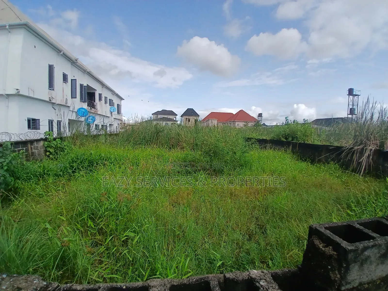 A Plot of Land (Fenced and Gated) in Ajah