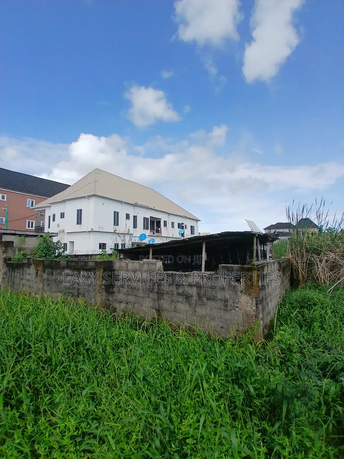 A Plot of Land (Fenced and Gated) in Ajah