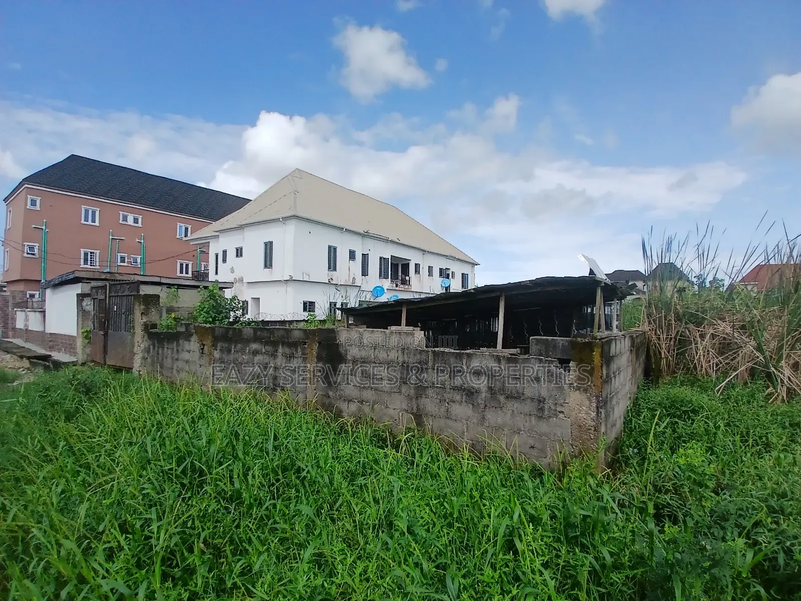 A Plot of Land (Fenced and Gated) in Ajah