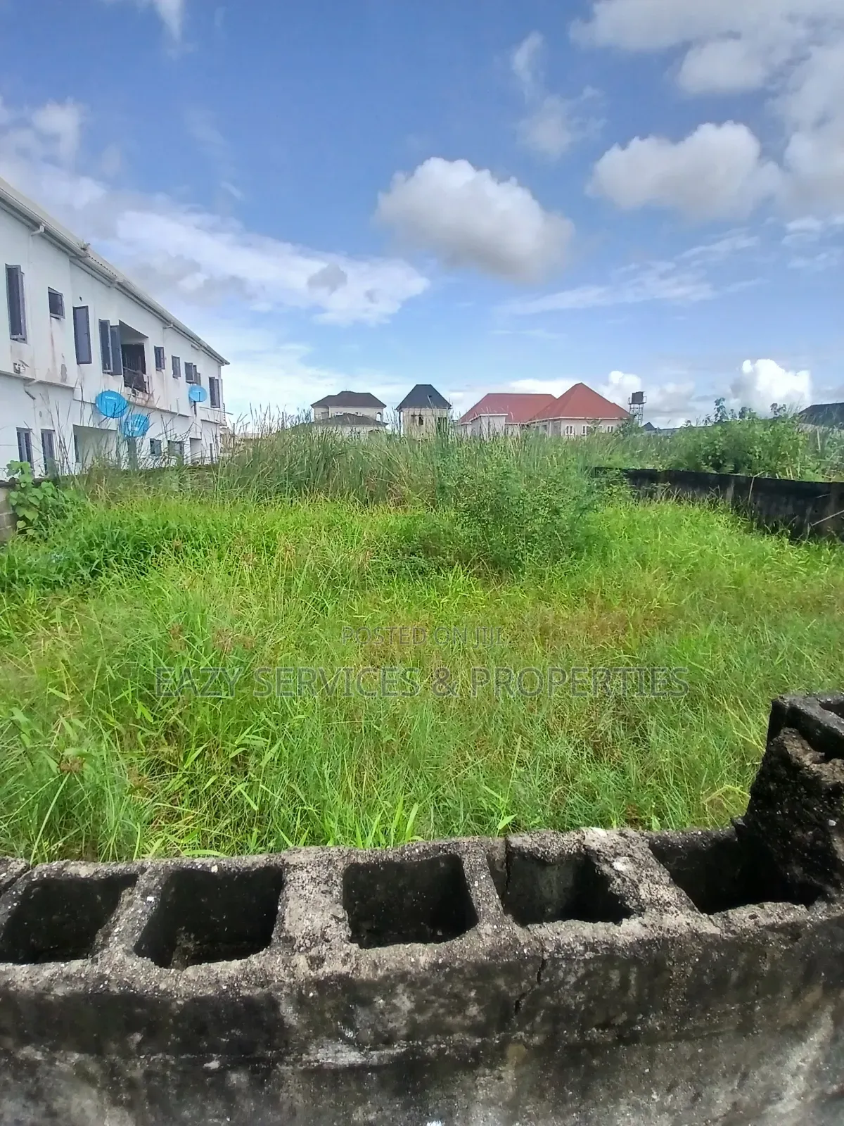 A Plot of Land (Fenced and Gated) in Ajah