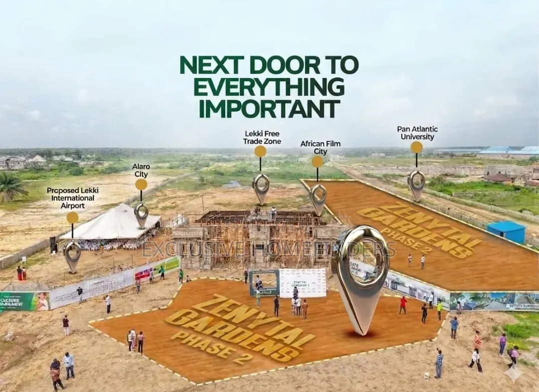 Investment Land With Flexible Payment Plan – Elerangbe, Ibeju-Lekki