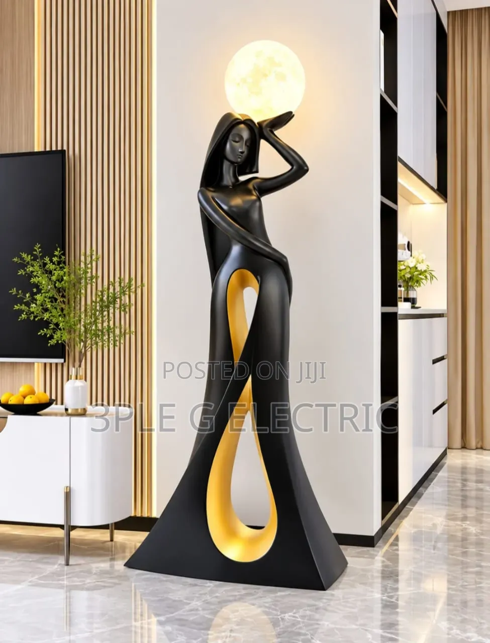 Height 87cm Floor Lamp