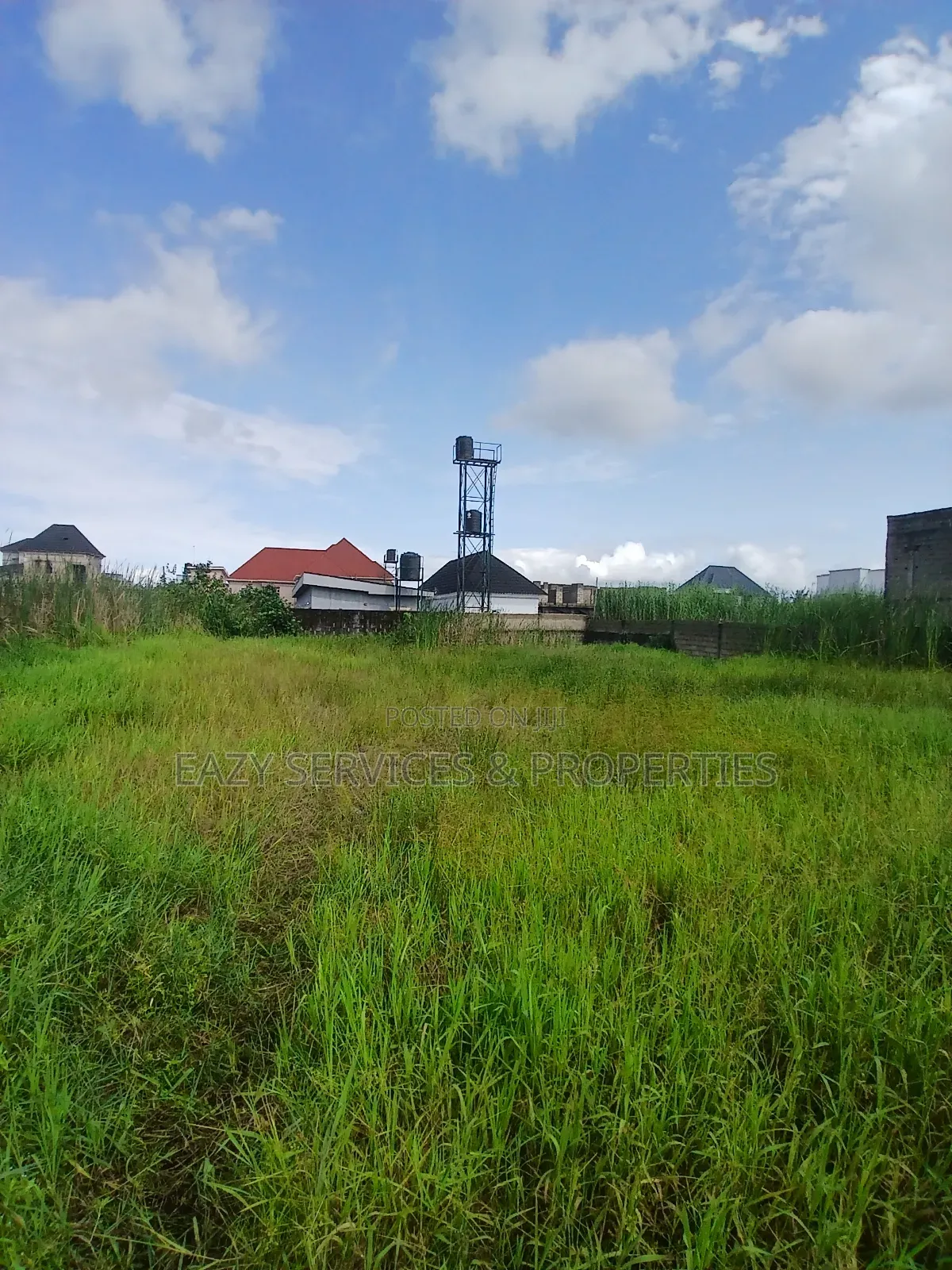 A Plot of Land (Sandfilled) at Ajah