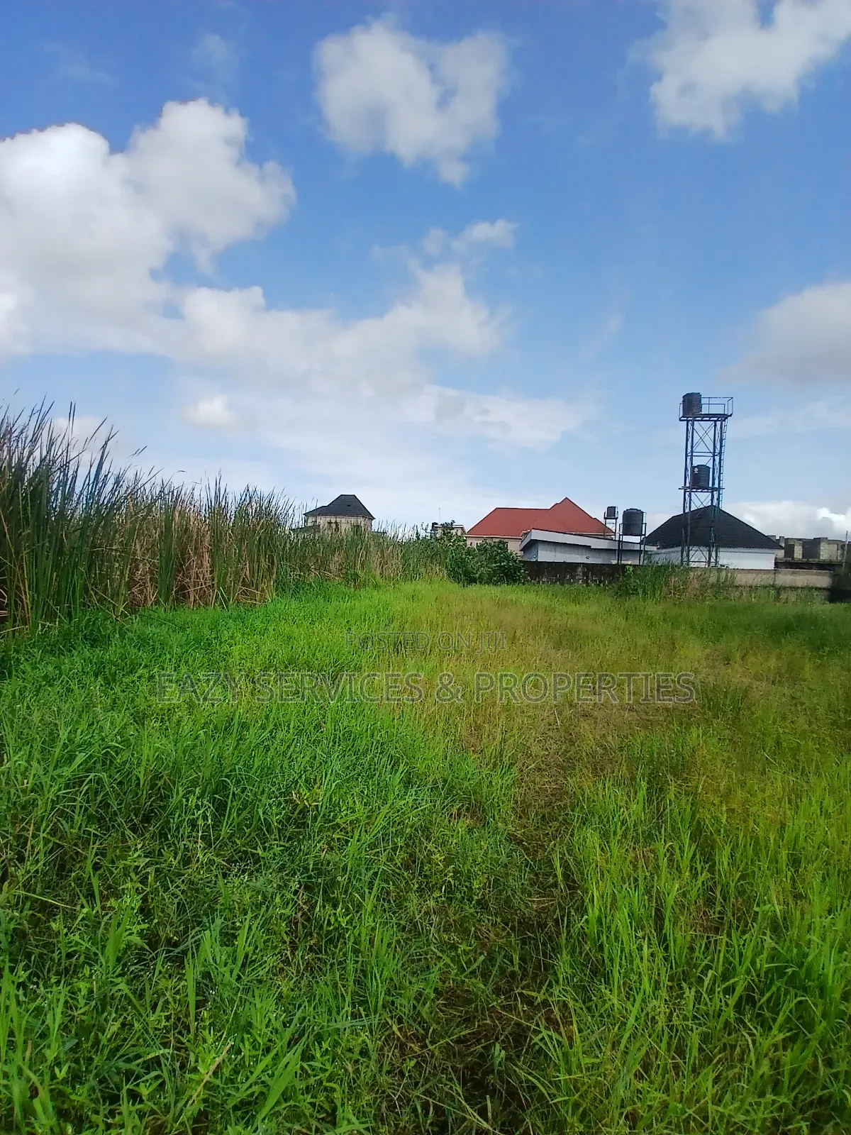 A Plot of Land (Sandfilled) at Ajah