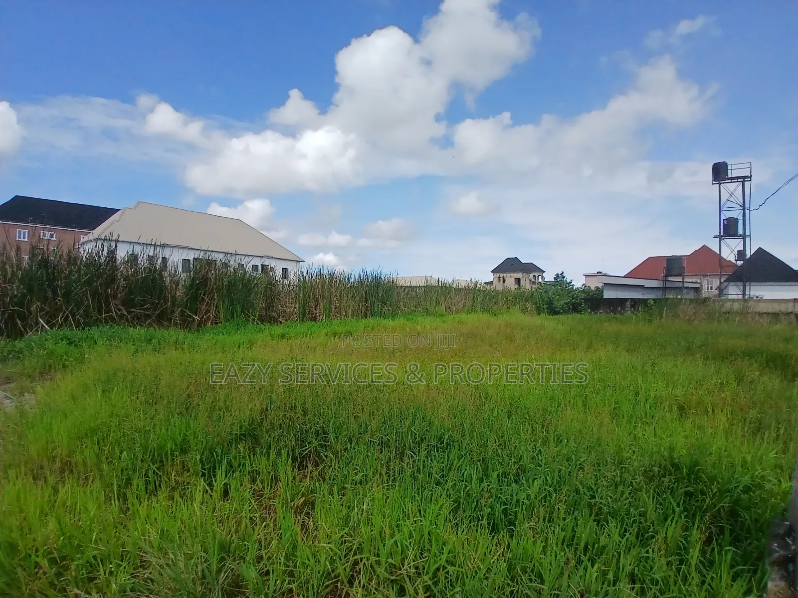 A Plot of Land (Sandfilled) at Ajah