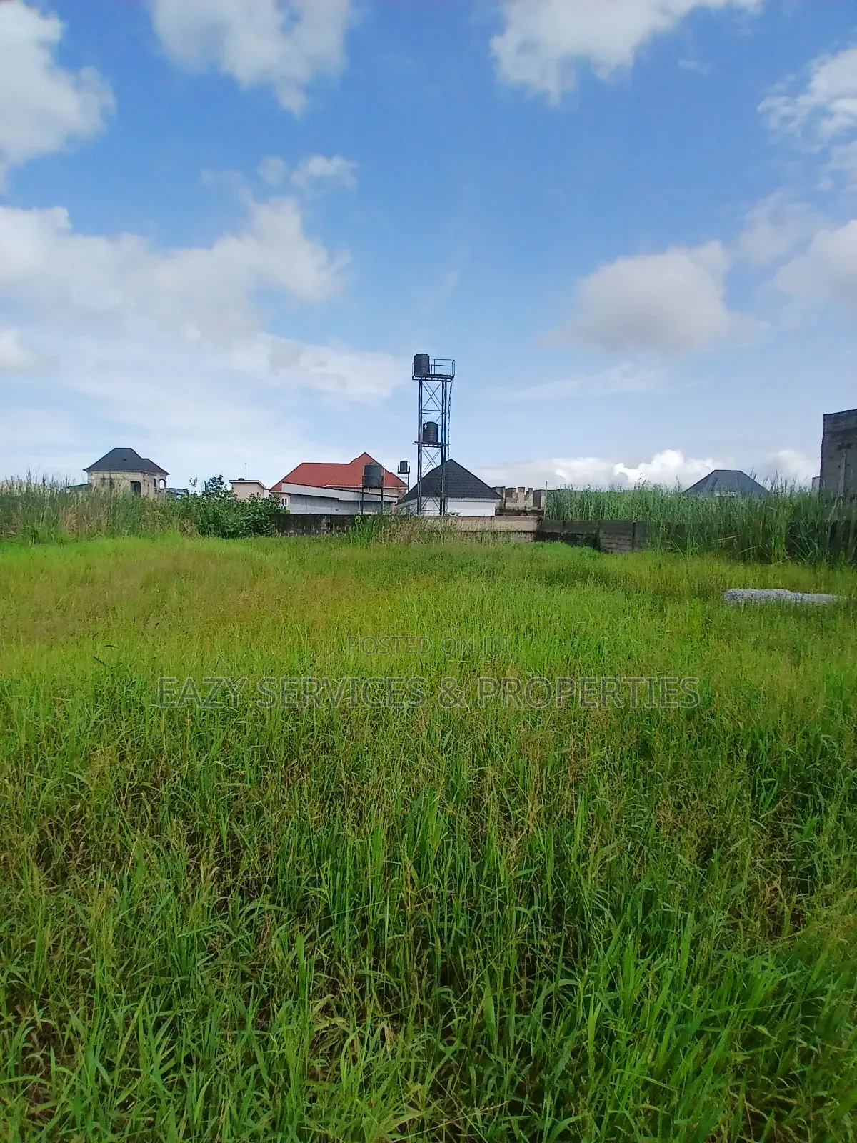 A Plot of Land (Sandfilled) at Ajah
