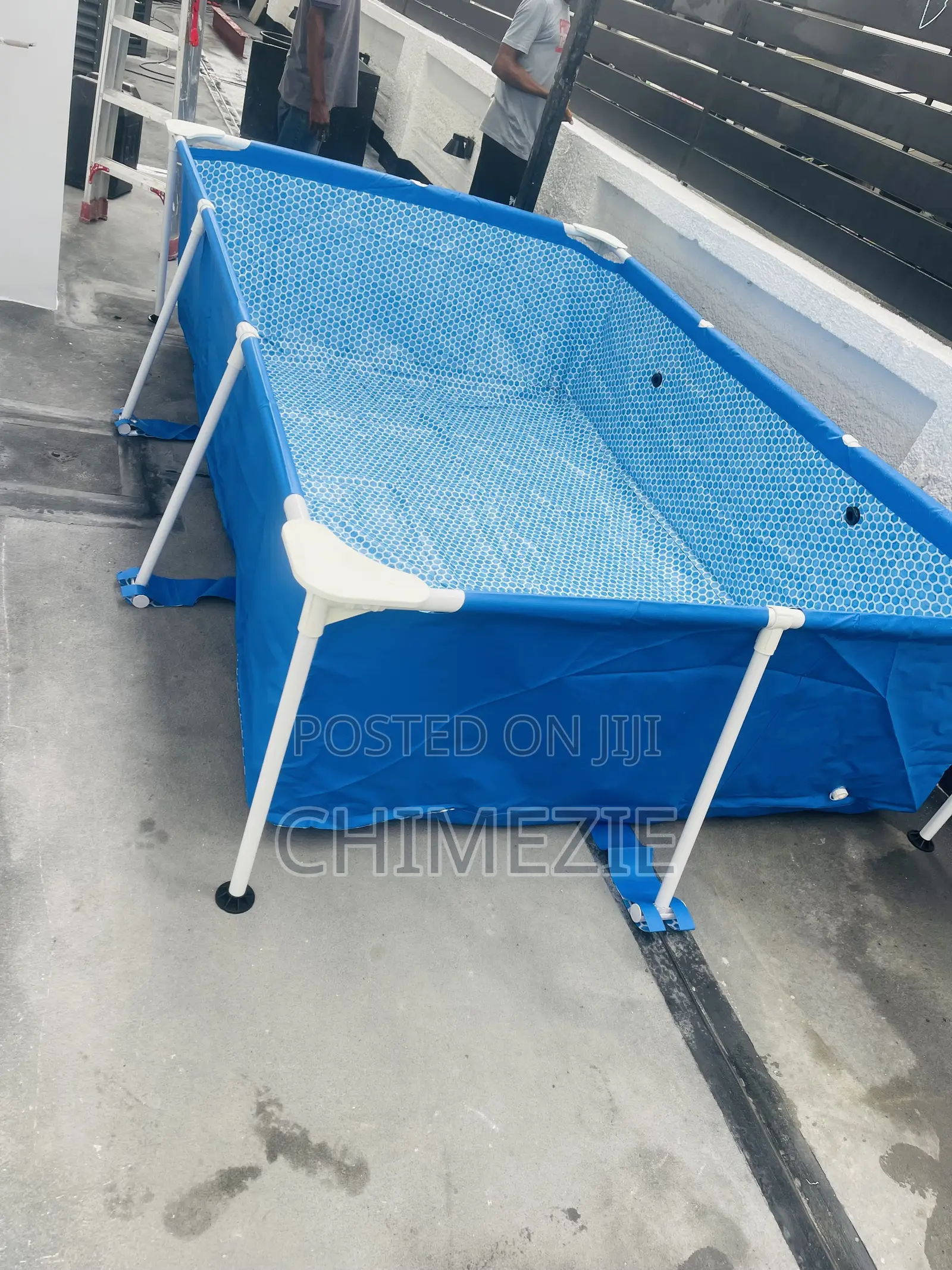 Children Rectangular Frame Pool(3m X 2m X 75cm)(9ft X 6ft X 2.5ft)