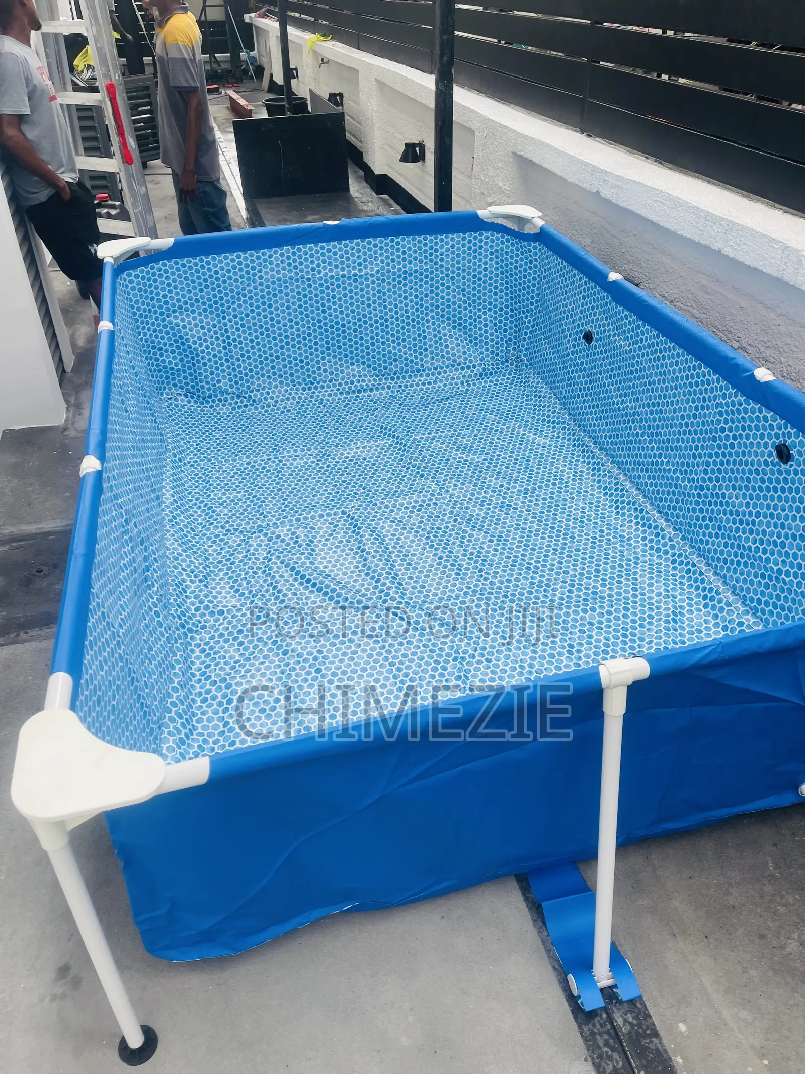 Children Rectangular Frame Pool(3m X 2m X 75cm)(9ft X 6ft X 2.5ft)